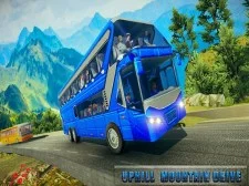 Farlig offroad busstransportsimulator