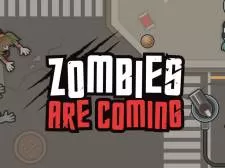 Zombies kommer